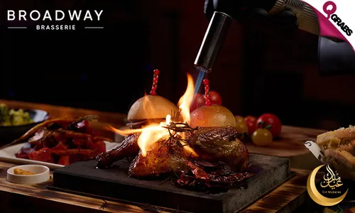 Broadway Brasserie Eid Brunch at DoubleTree by Hilton – Al Sadd!